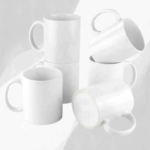 Premium Kaffeetasse Weiß Selbstgestalten