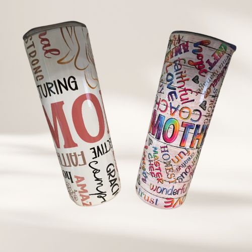 "MOM oder  MOTHER’s" - Thermobecher 590ml ( Motiv Auswahl )