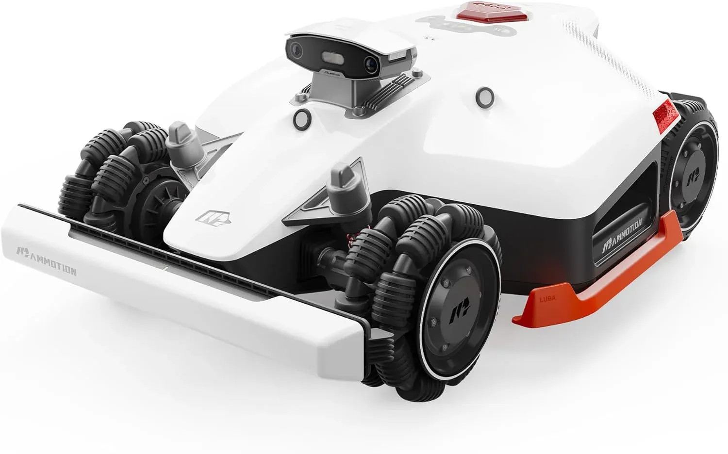 Mammotion LUBA 2 AWD: Mähroboter ohne Begrenzungskabel für 5000m2