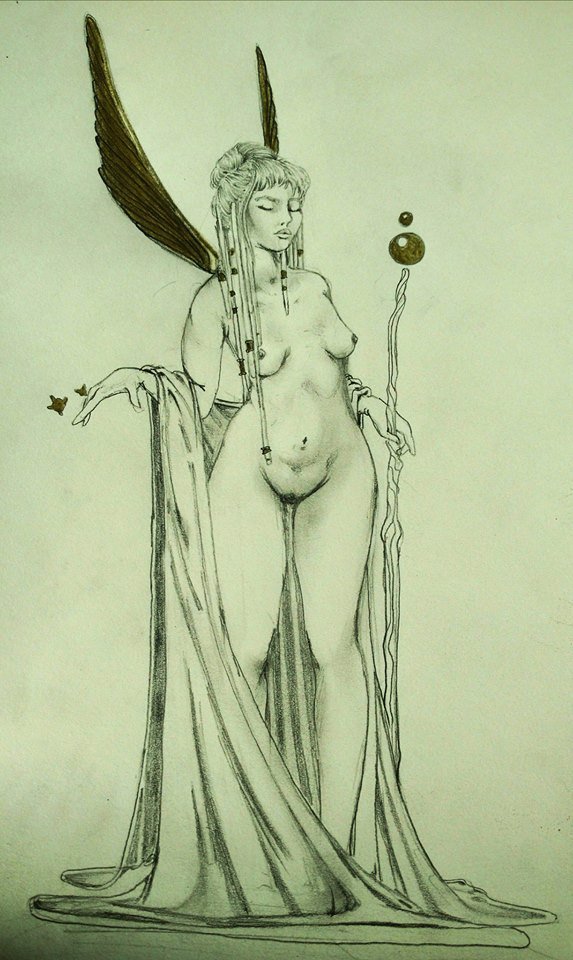 ton portrait féerie-fantastique
