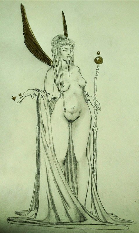 ton portrait féerie-fantastique