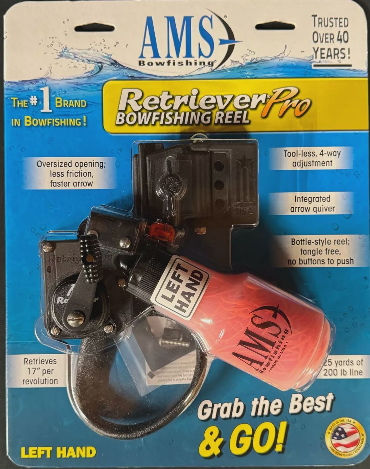 Retriever® Pro - 200# Line - Left Hand