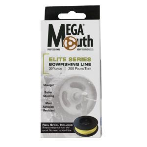 Original Line Spool with ELITE series 200# line – 30 yards