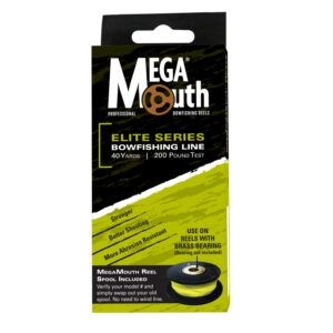 V2.0 Line Spool with ELITE Series 200# line – 40 yards