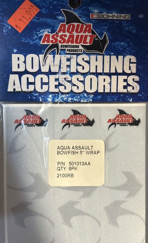 Aqua Assault Bow Fishing Wrap 5”