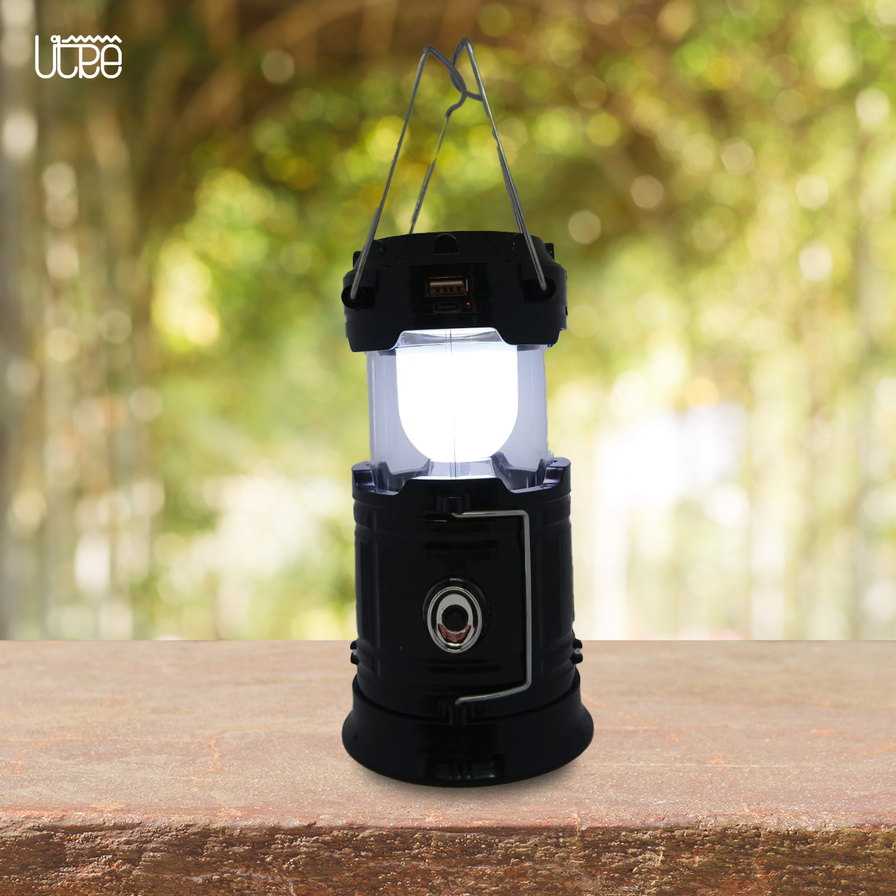 Lámpara Solar LED