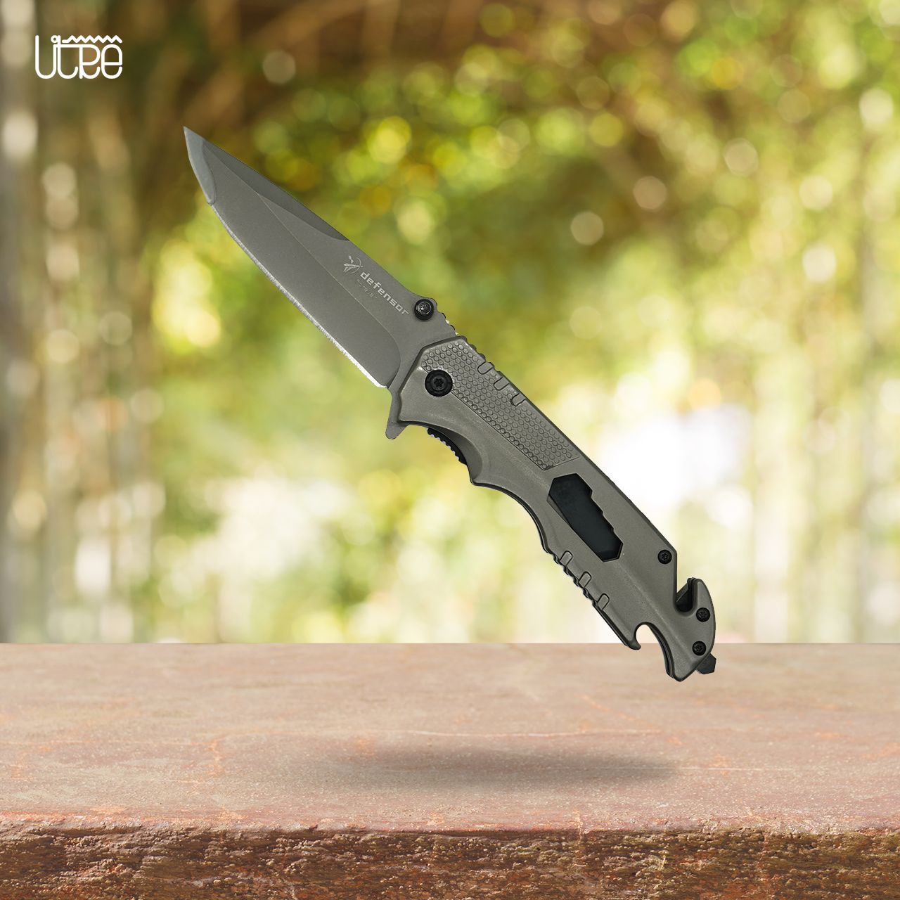 Cuchillo Táctico Grey