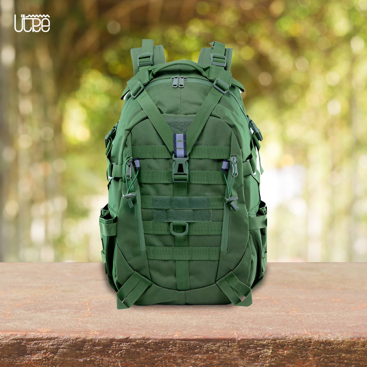 Mochila Táctica Army Green