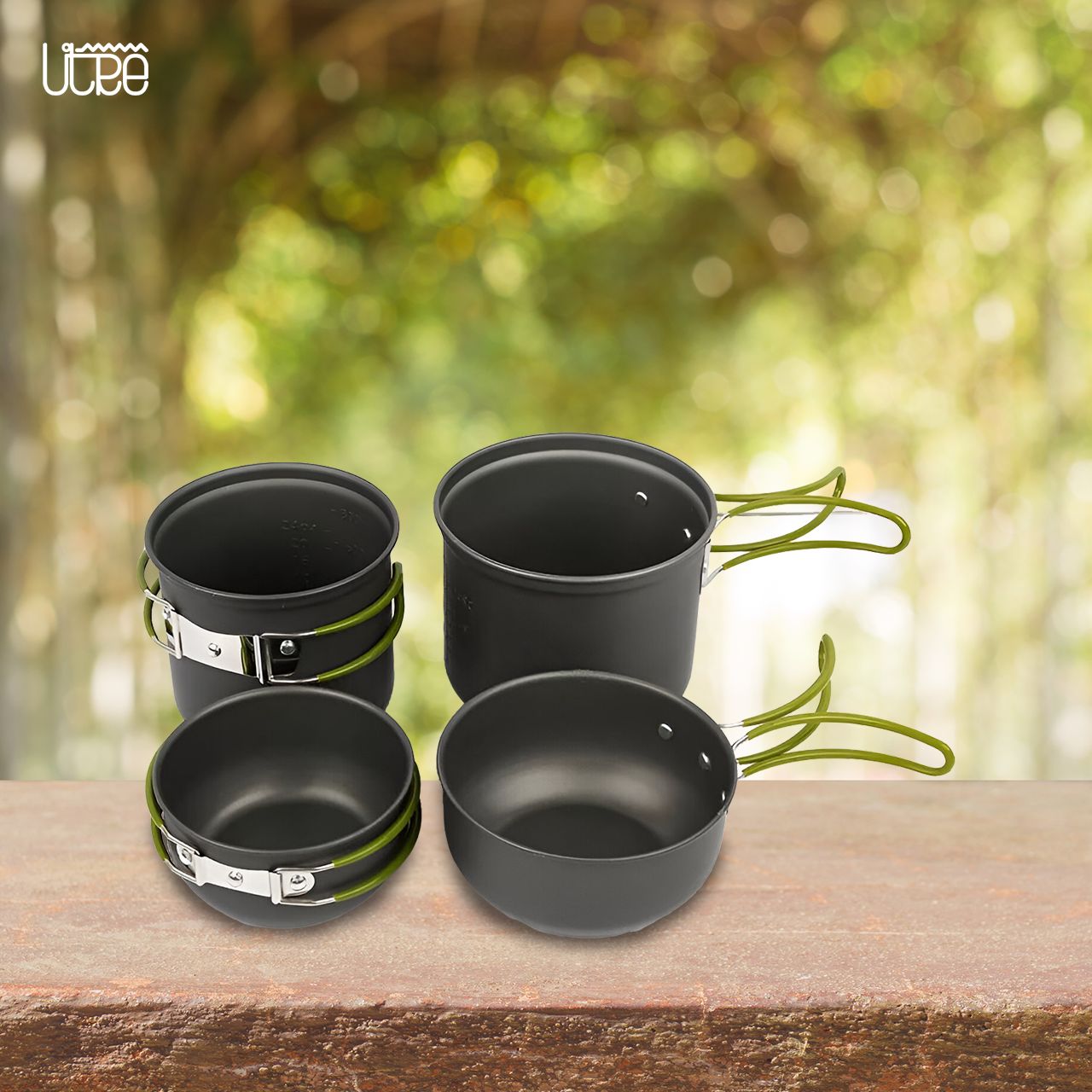 Set Ollas Outdoor