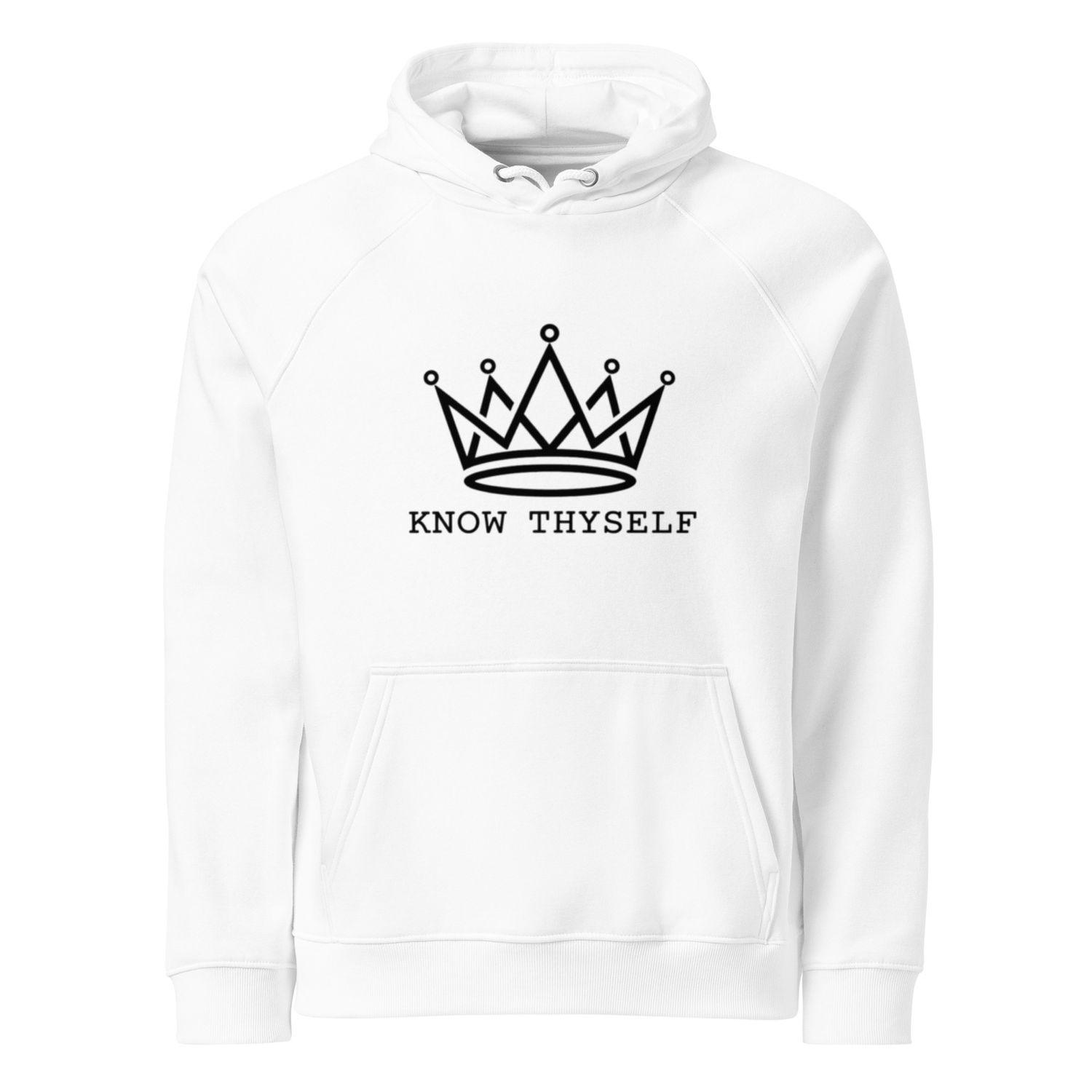 Unisex eco raglan hoodie