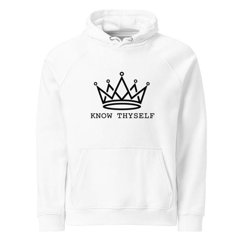 Unisex eco raglan hoodie