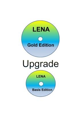 LENA Upgrade von der Basis Edition zur Gold Edition