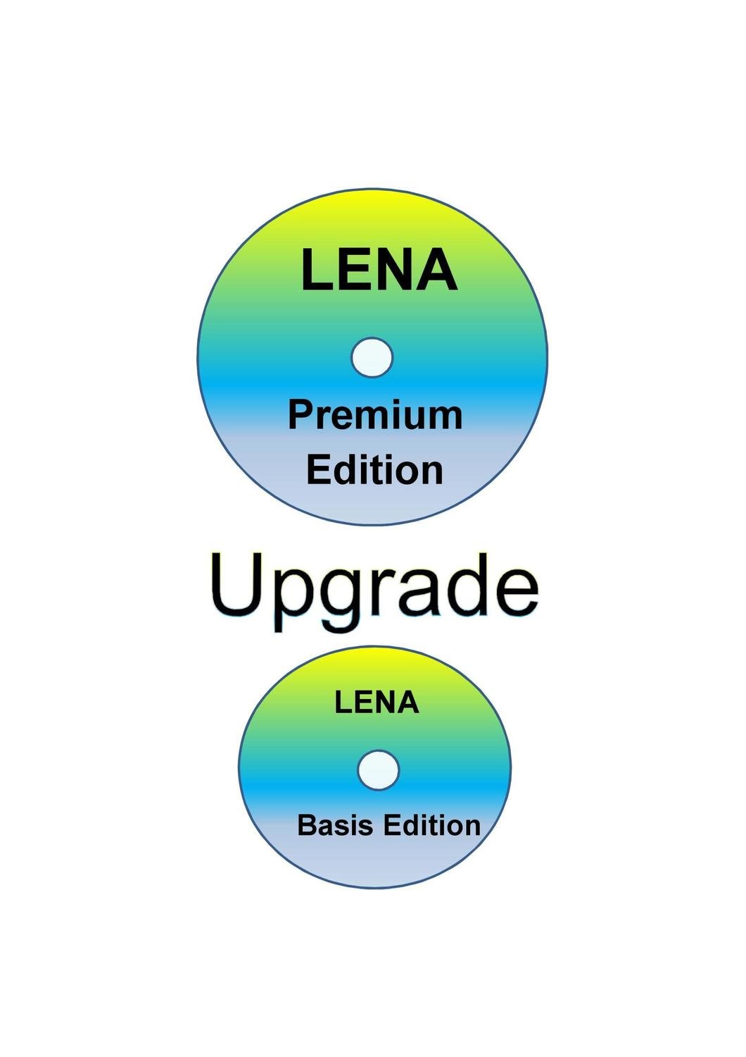 LENA Upgrade von der Basis Edition zur Premium Edition