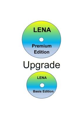 LENA Upgrade von der Basis Edition zur Premium Edition