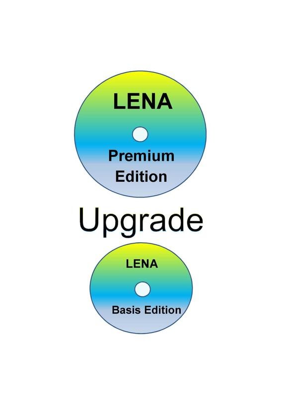 LENA Upgrade von der Basis Edition zur Premium Edition
