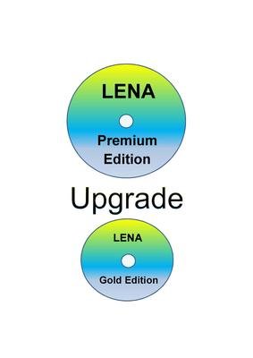 LENA Upgrade von der Gold Edition zur Premium Edition