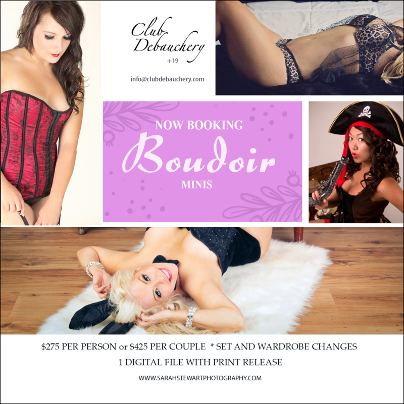 Boudoir Minis Professional Photoshoot