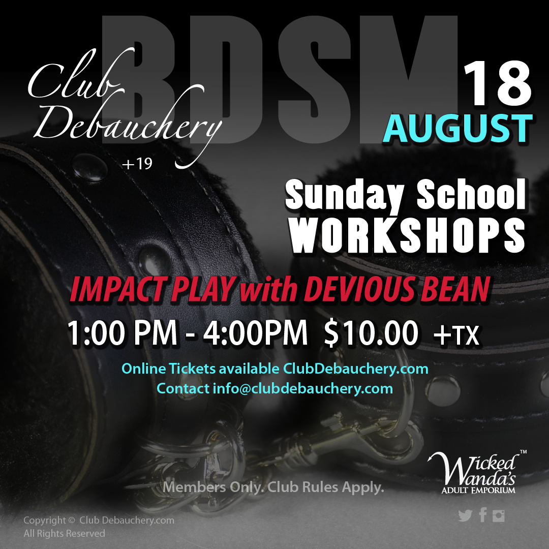 Sunday School Workshops