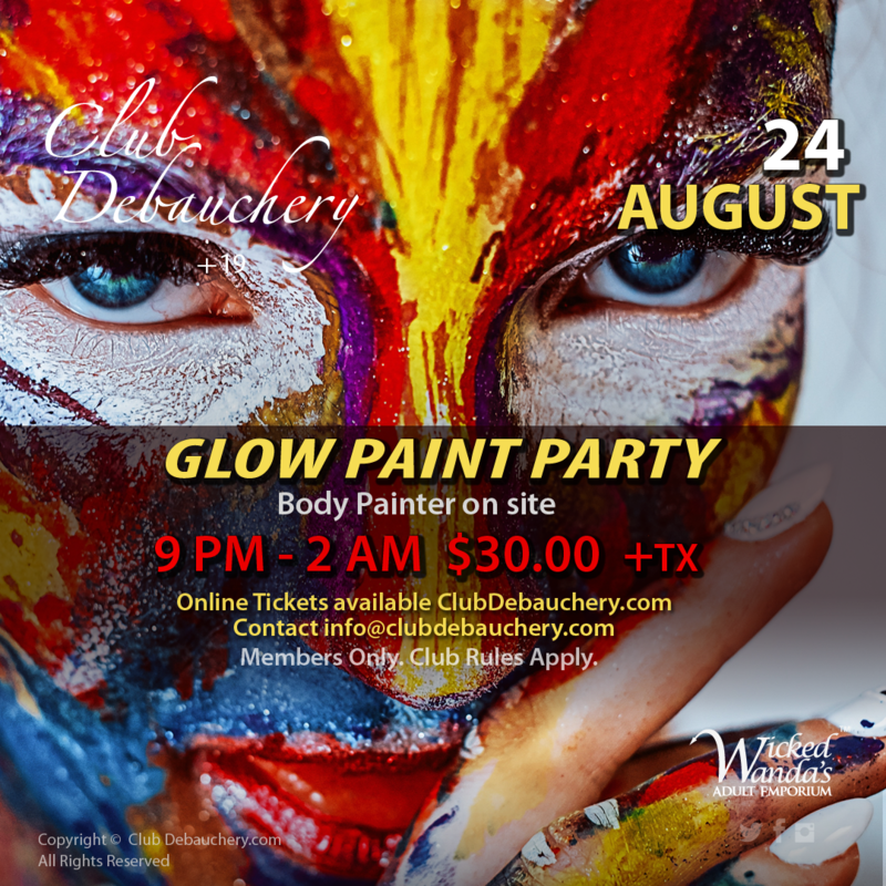 GLOW PAINT PARTY