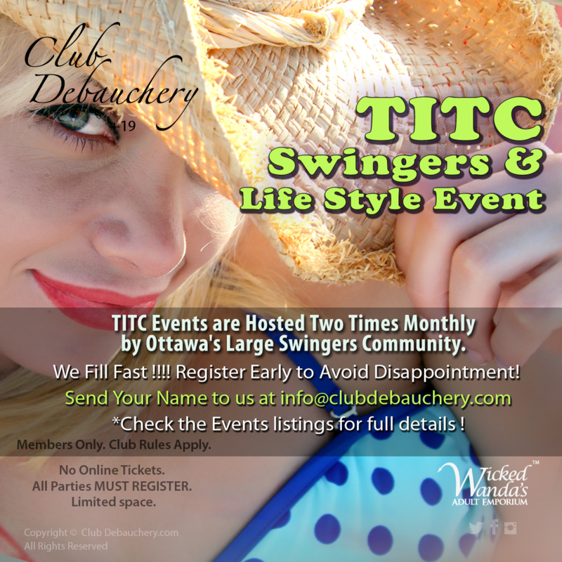 TITC Swingers &amp; Life Style Event