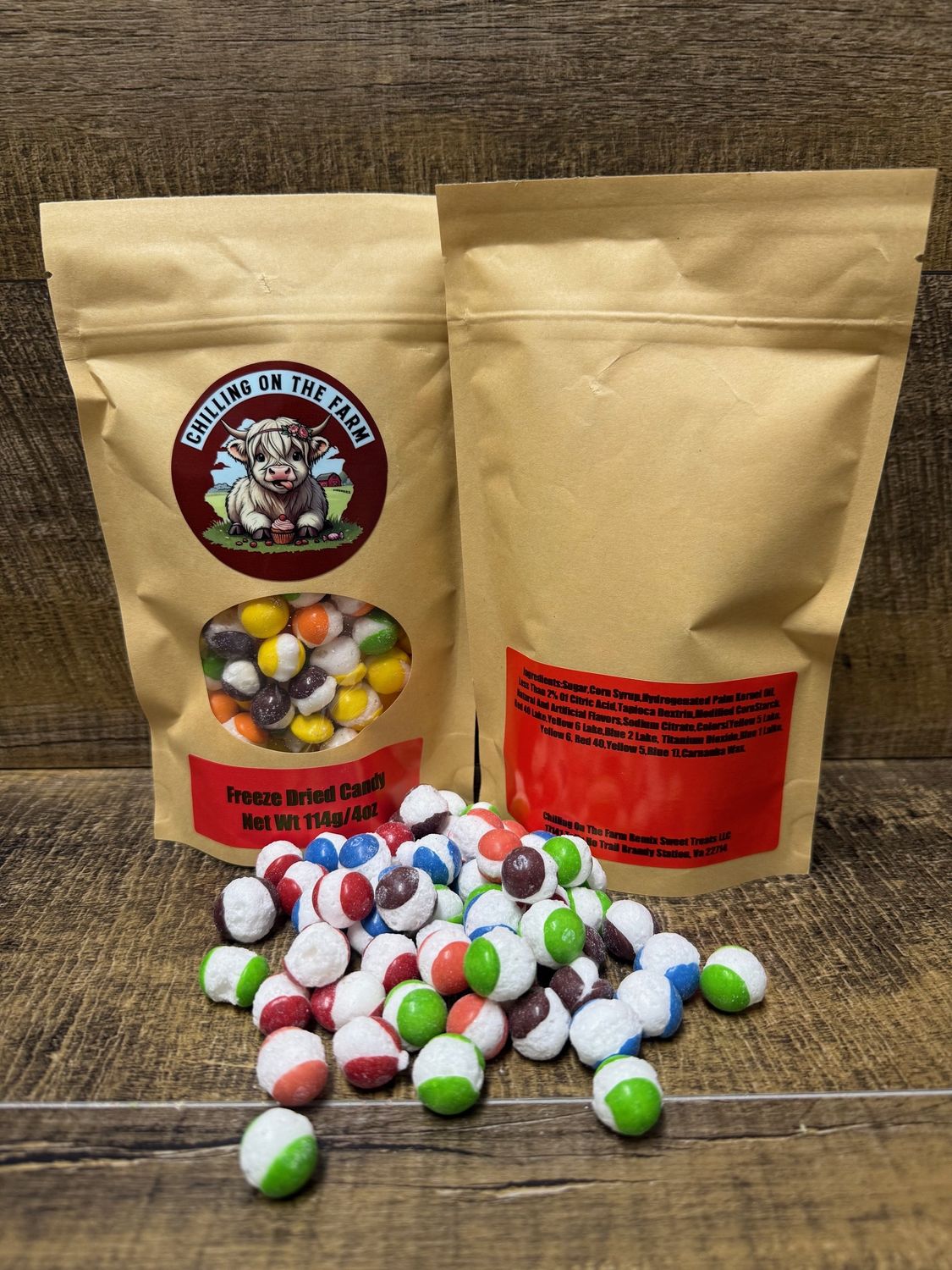 Freeze-Dried Candy