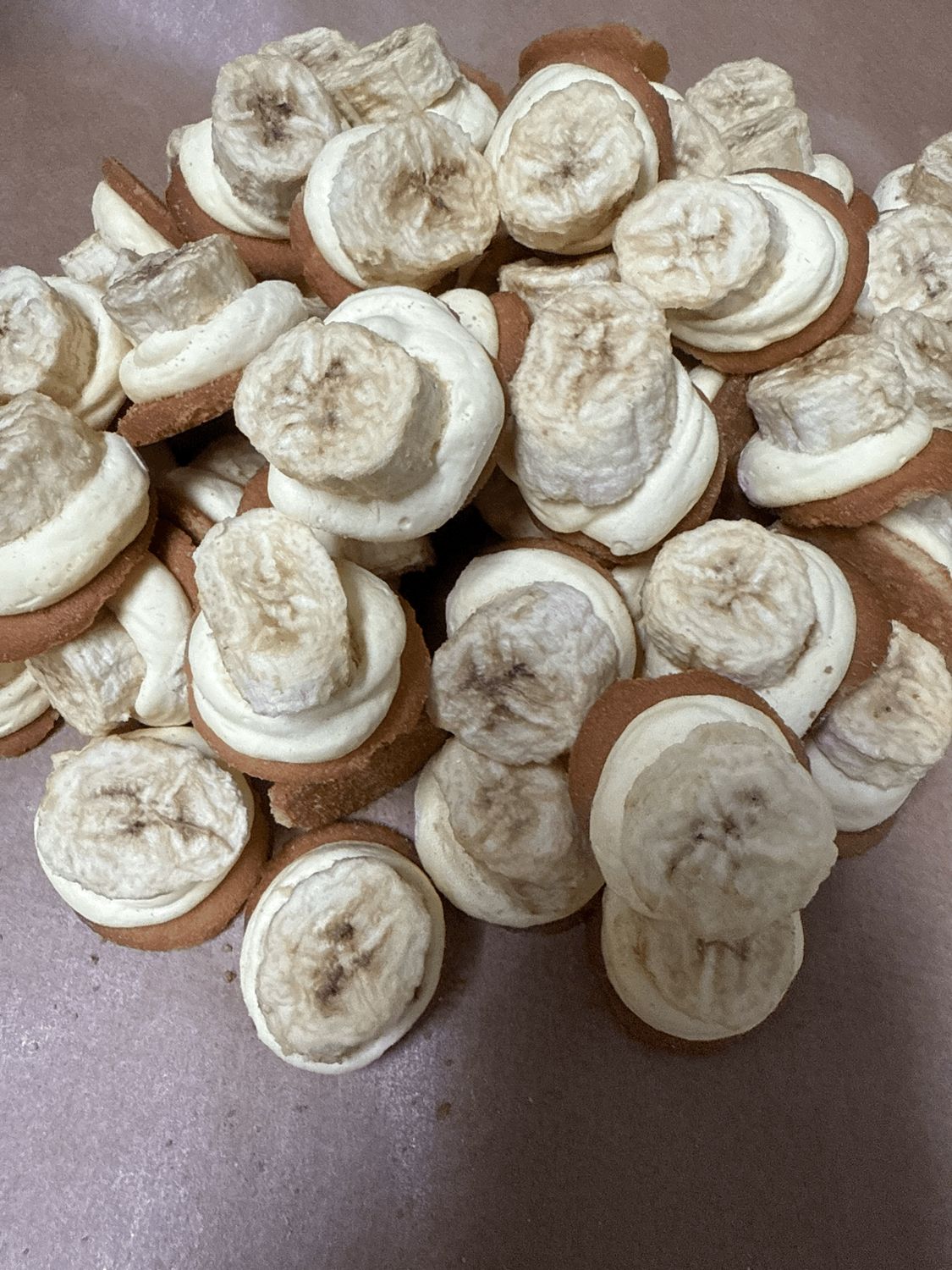 Banana Pudding Bites