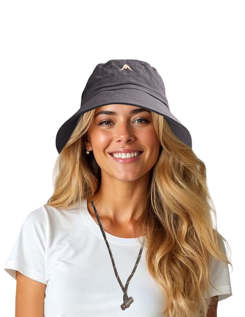 Colisco Bucket Pouch Hat, Steel