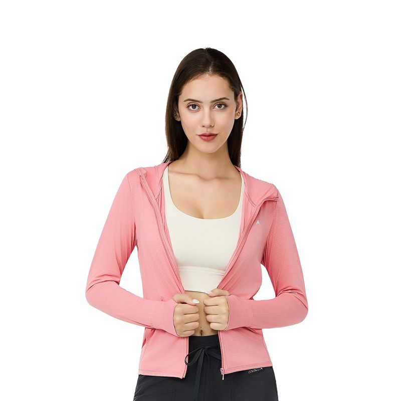 Colisco Lightweight Hoodie_Pink Heather