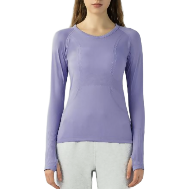 Colisco Long Sleeve Shirt_Lilac