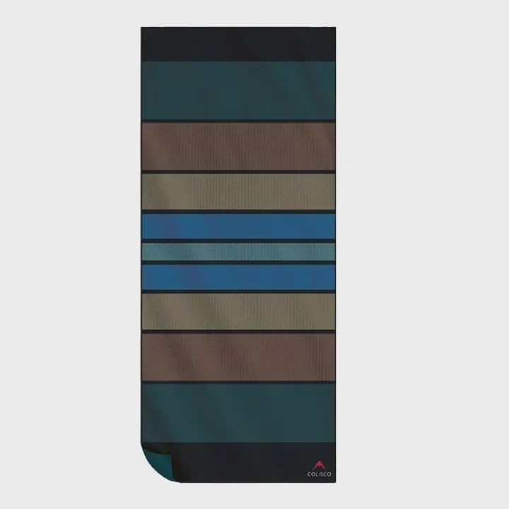 COLISCO Stripes II Eco-Performance Towel - 72"x30" 164213
