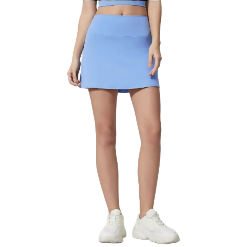 Colisco Sport Skirt_Skyblue - Mini Skort with Pockets