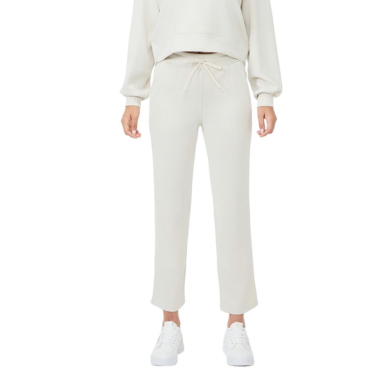 Colisco Flared Sweatpant_Eggshell