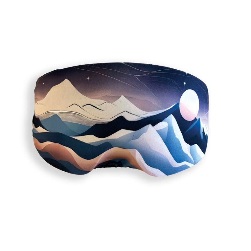 Colisco Ski Goggle Cover,  Goggle Cover Lens Protective,  Dusty Night