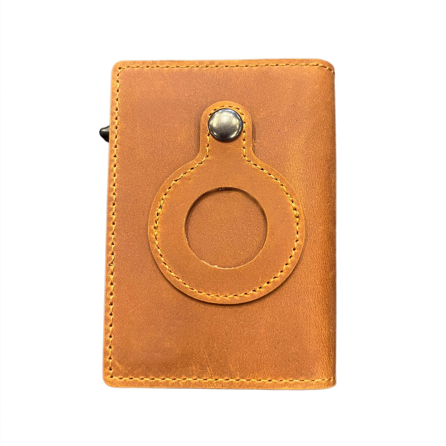 Colisco RFID Wallet Airtag, Brown