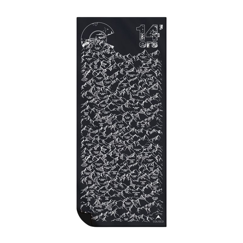 COLISCO Colorado 14 ers Eco-Performance Towel - 72"x30" 164214