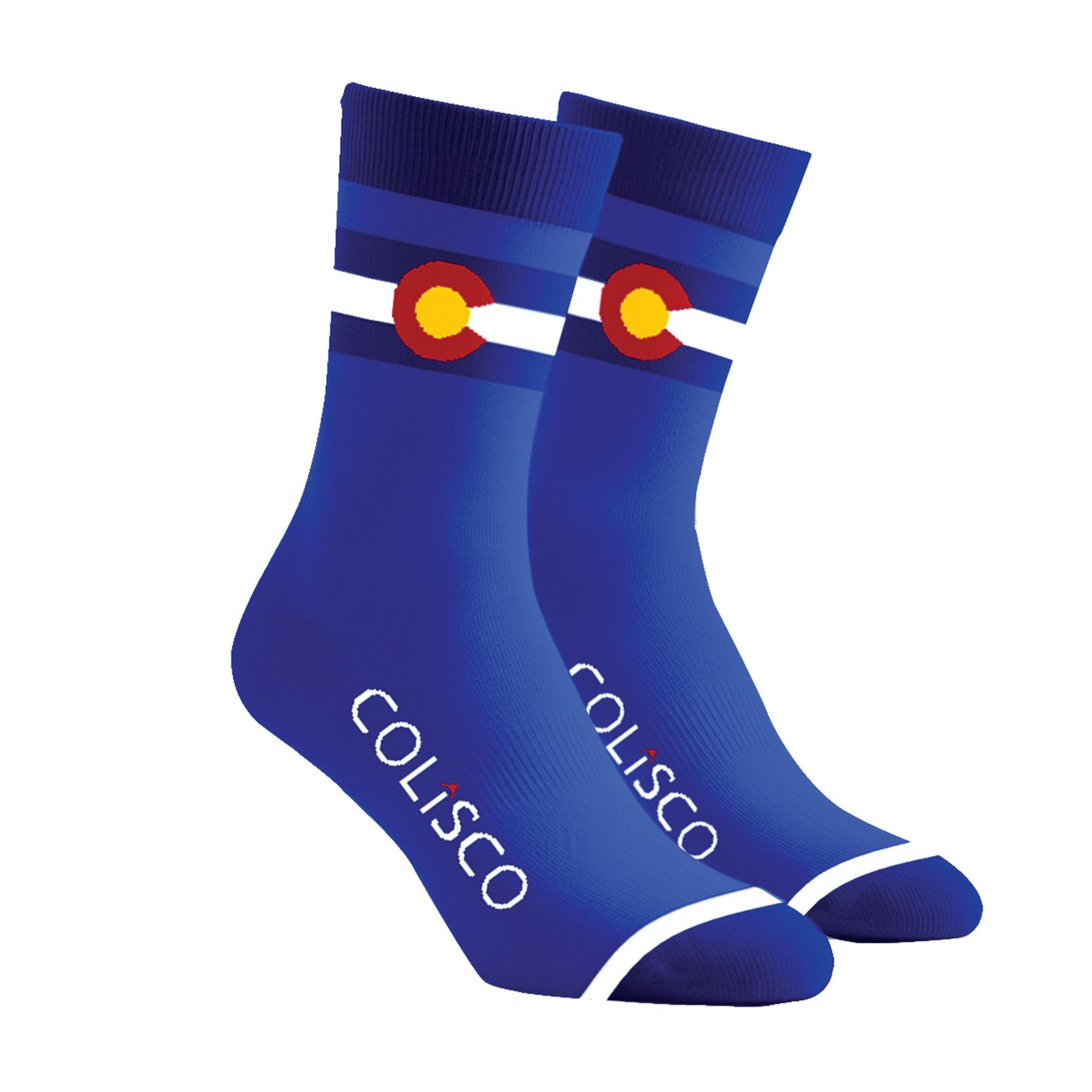 COLISCO Unisex Crew Socks - Colorado 164267