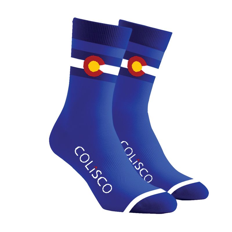 COLISCO Unisex Crew Socks - Colorado 164267