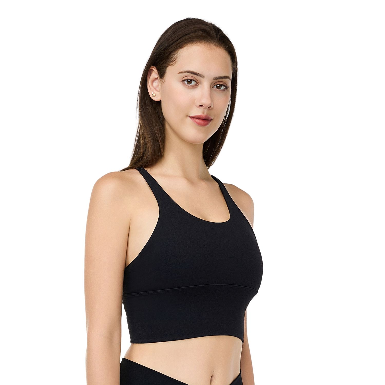 Colisco Criss Cross Sports Halter_Black