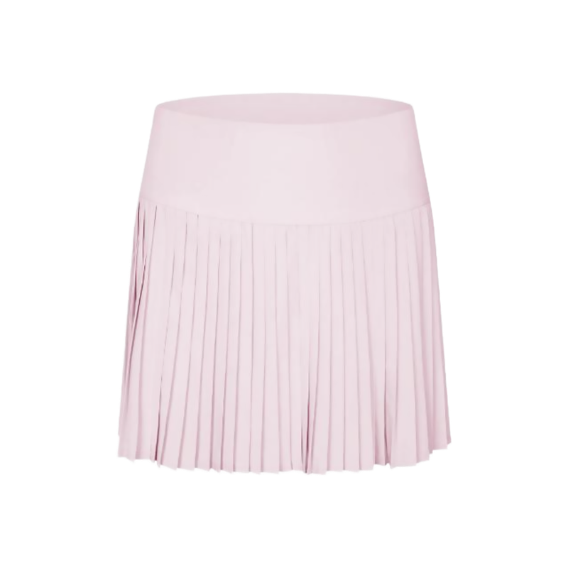 Colisco Pleated Skirt_Pink Mini Skort