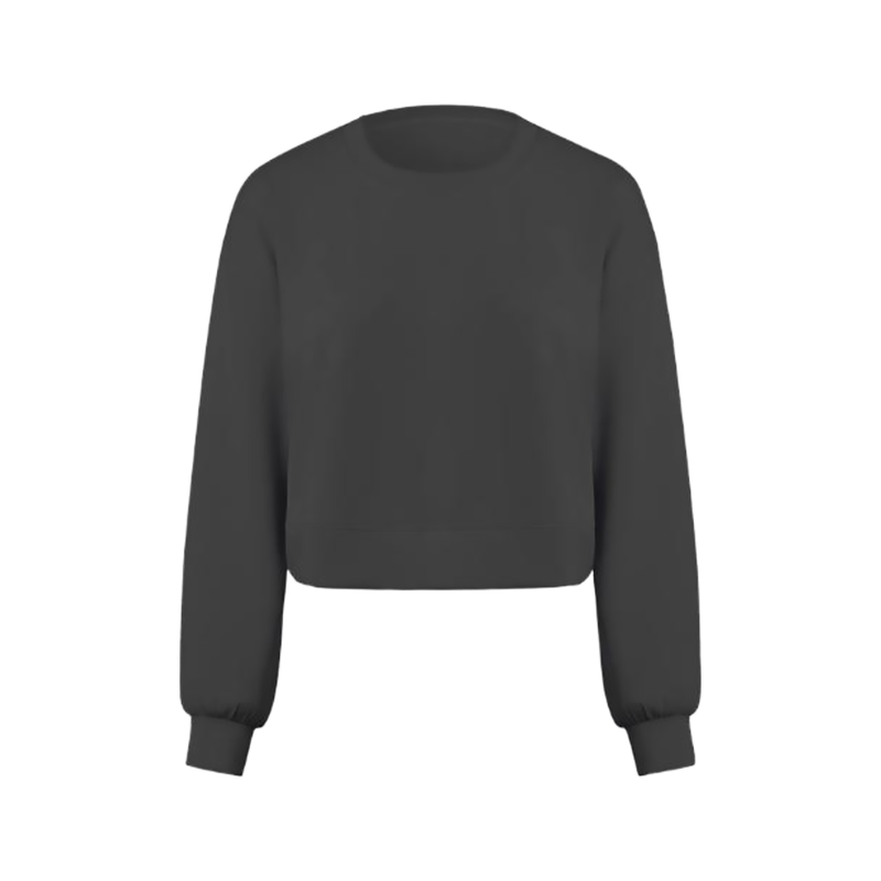 Colisco Crewneck Sweatshirt_Black