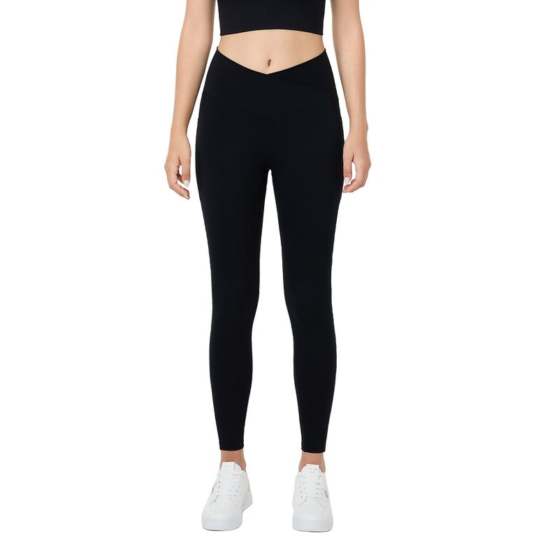 Colisco V-Waist Leggings_Black