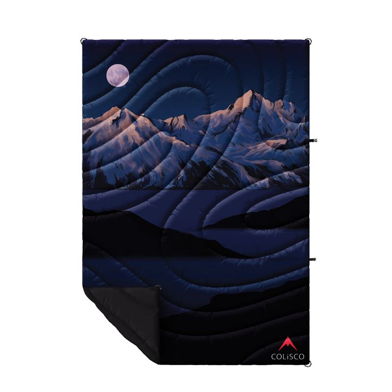 COLISCO Lunar Colorado Sherpa Eco-Performance Blanket - 52"x75" 164231