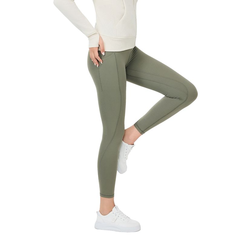 Colisco Leggings w/pockets_Sage