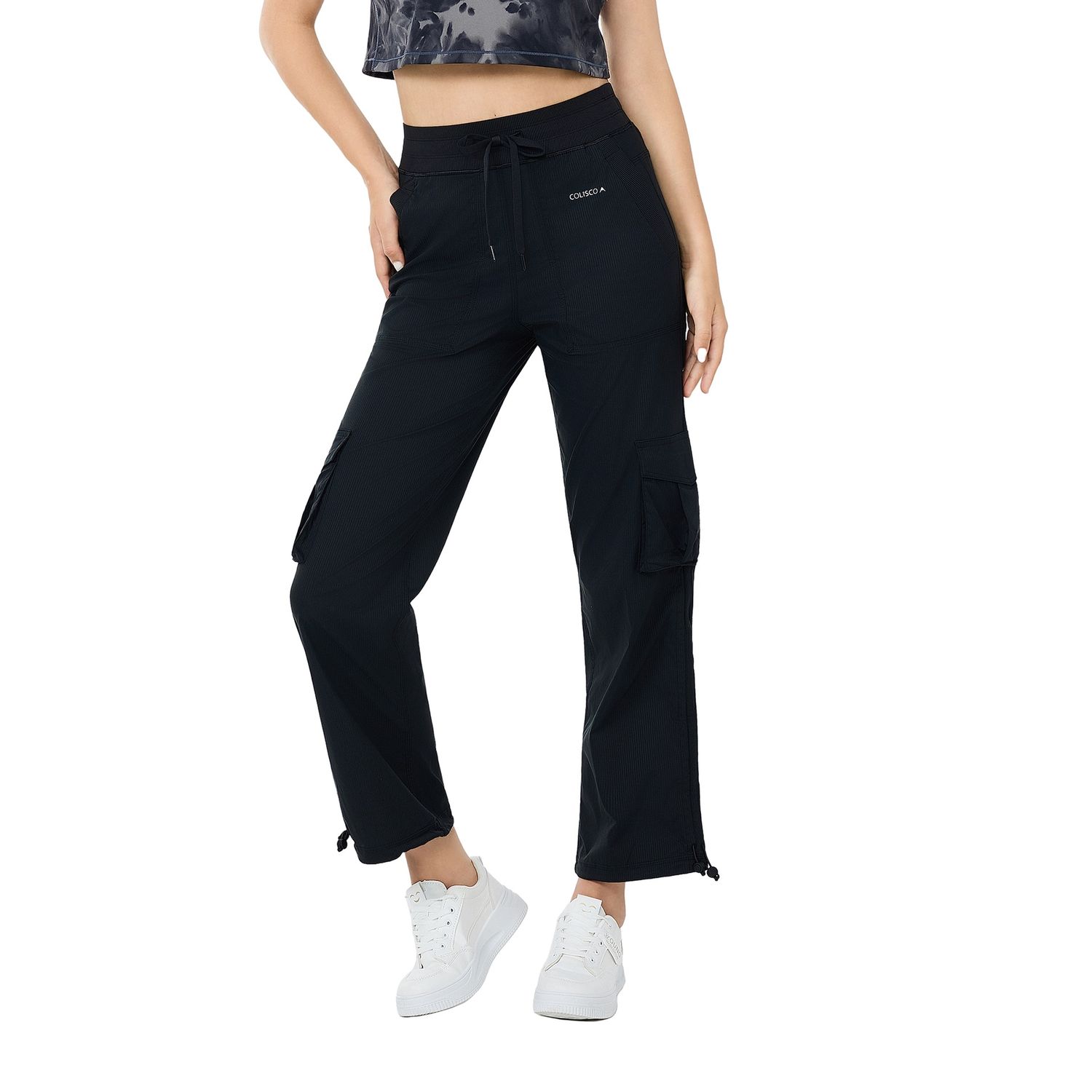 Colisco Cargo Pant_Black