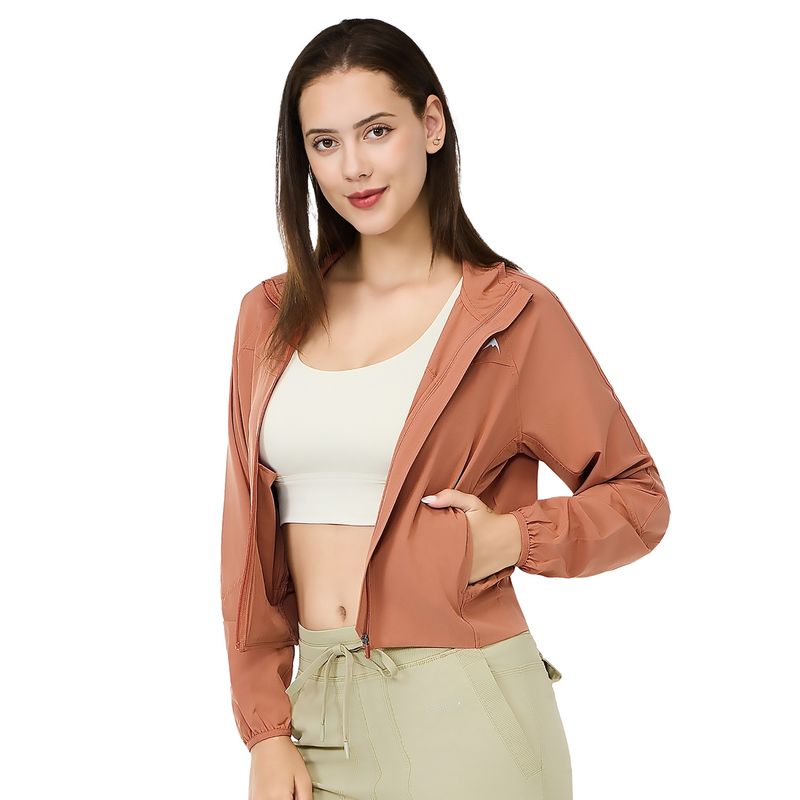 Colisco Lightweight Jacket_Deep Saffron