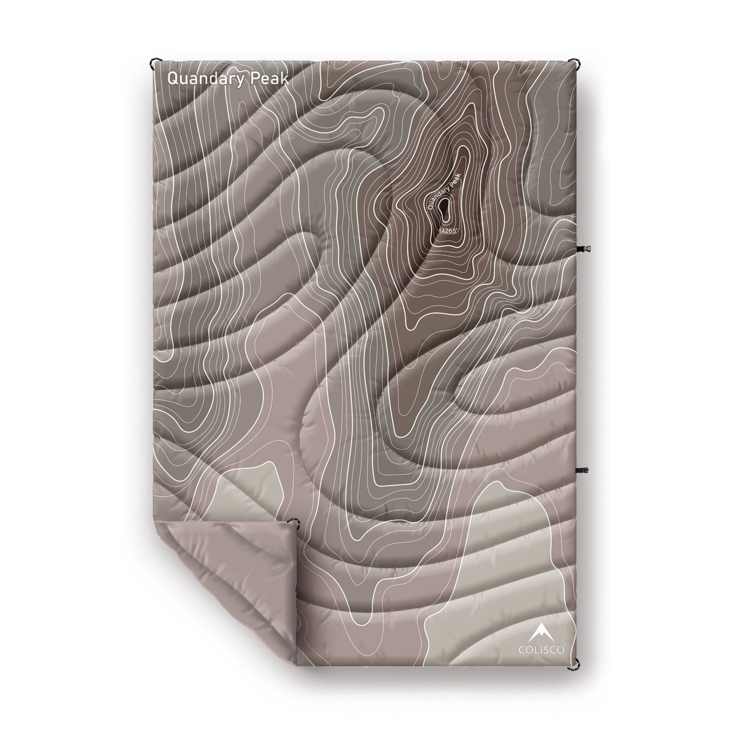 COLISCO Quandary Peak Poly Eco-Performance Blanket - 52"x75" 164238