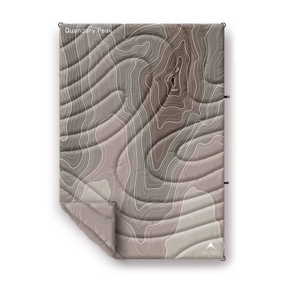 COLISCO Quandary Peak Poly Eco-Performance Blanket - 52"x75" 164238