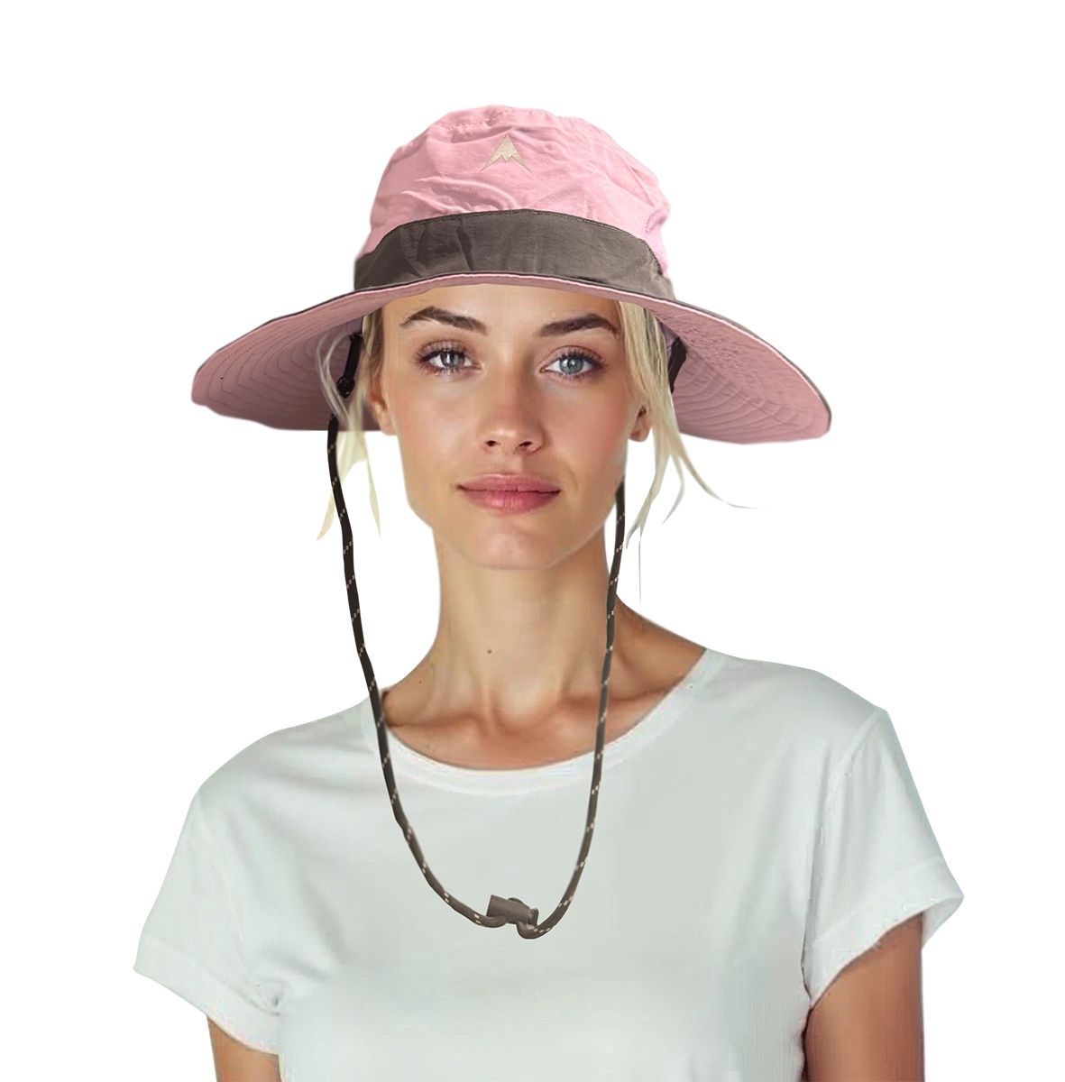 Colisco Camp Pouch Hat, Pink