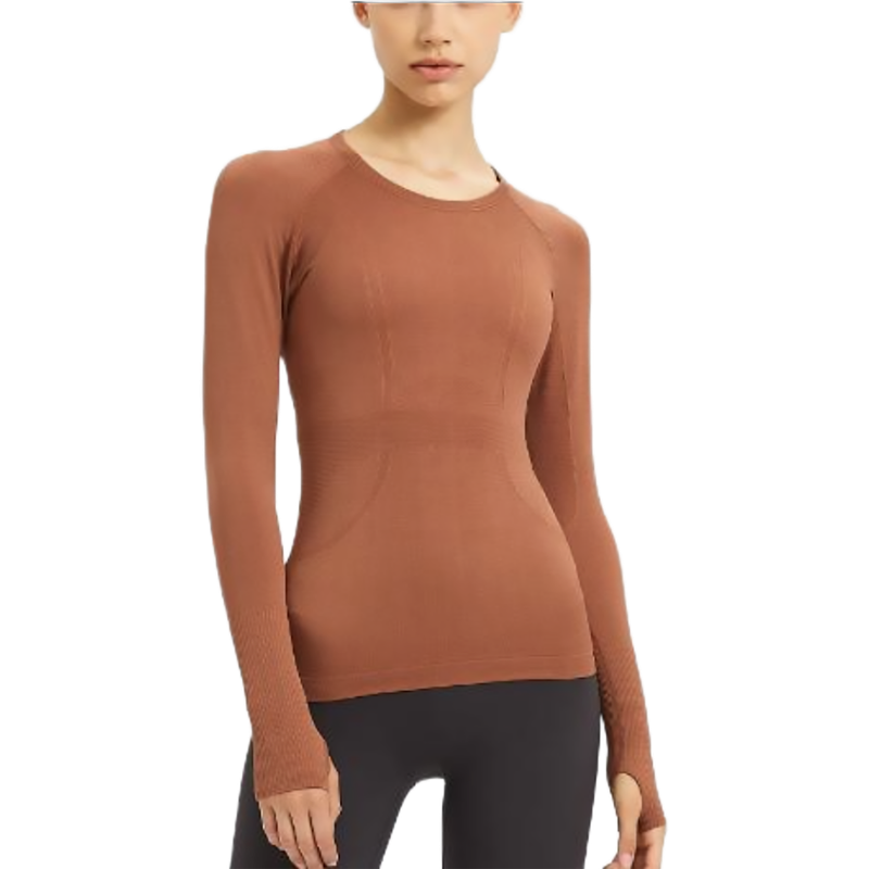 Colisco Long Sleeve Shirt_Salmon