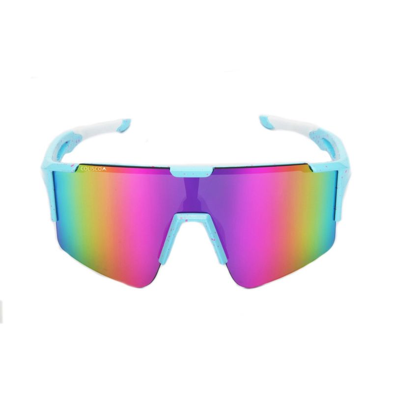 Colisco Unisex High-Performance Sports Shield Sunglasses
